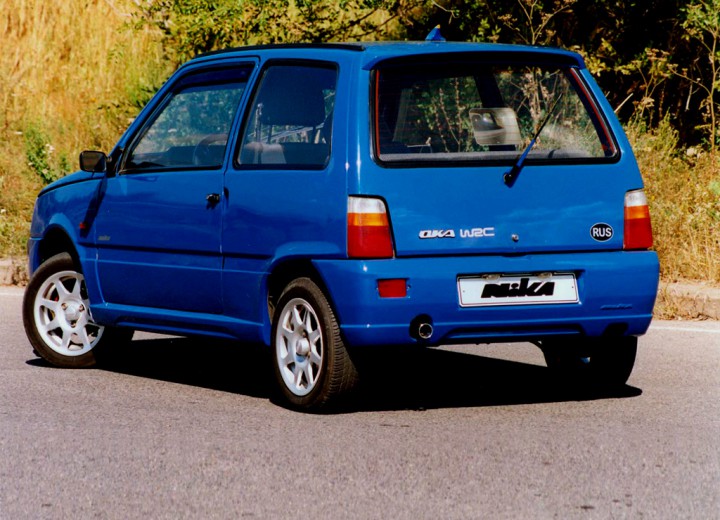 Caractéristiques techniques de VAZ (Lada) 1111 Ока - picture 5