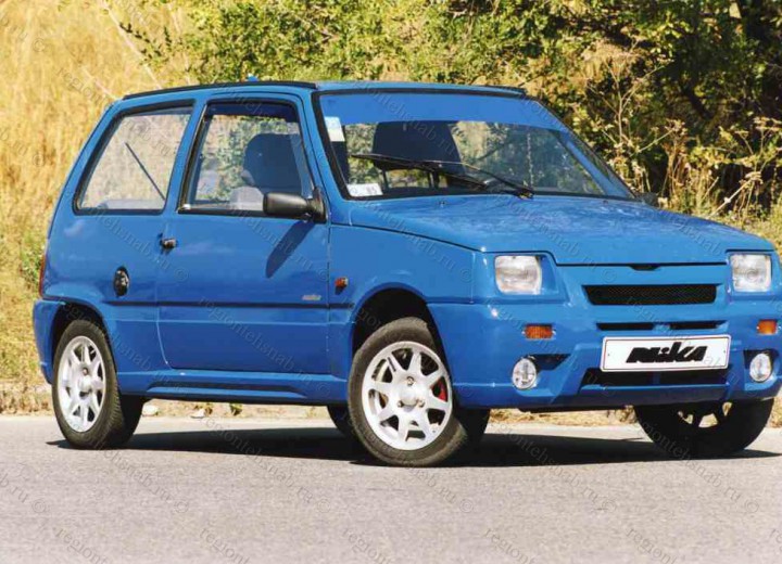 Caractéristiques techniques de VAZ (Lada) 1111 Ока - picture 3