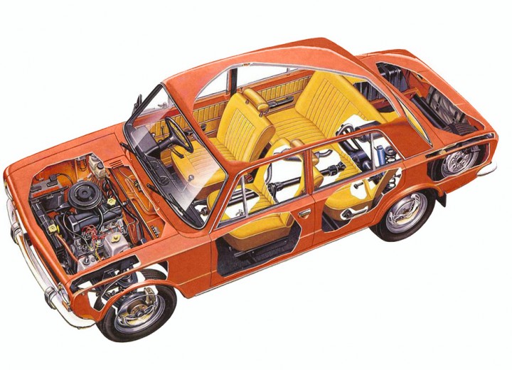 Technical specifications and characteristics for【VAZ (Lada) 21012】 - picture 3
