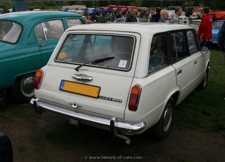 Technische Daten und Spezifikationen für VAZ (Lada) 21023 - picture 3