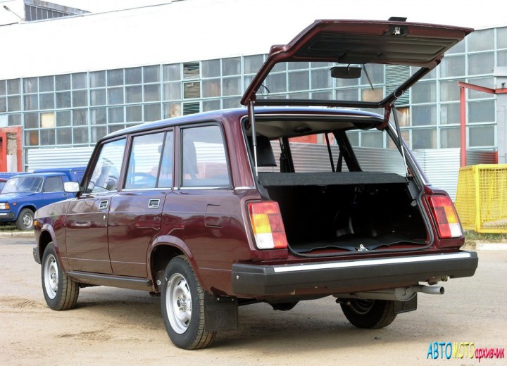 Technische Daten und Spezifikationen für VAZ (Lada) 21041 - picture 4