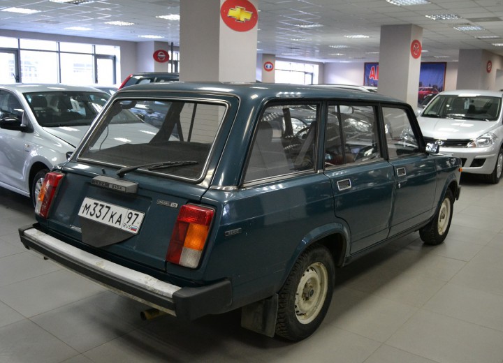 Technische Daten und Spezifikationen für VAZ (Lada) 21045 - picture 3