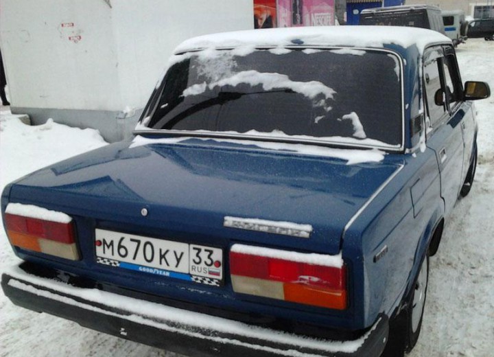 Technische Daten und Spezifikationen für VAZ (Lada) 21074 - picture 3