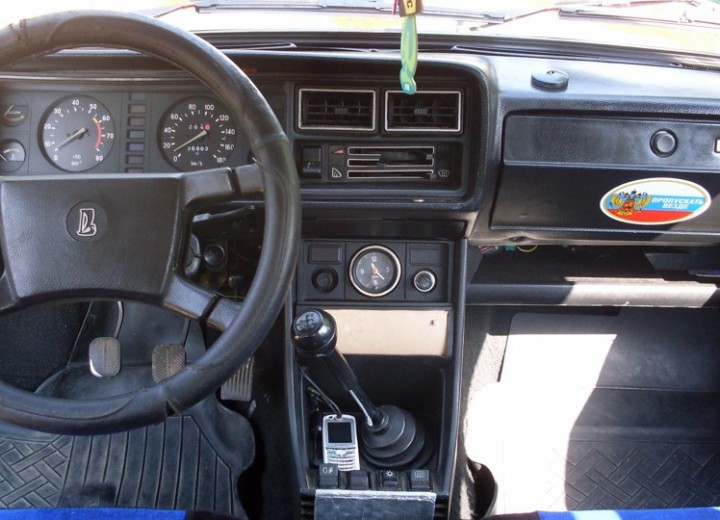 Technische Daten und Spezifikationen für VAZ (Lada) 21079 - picture 4