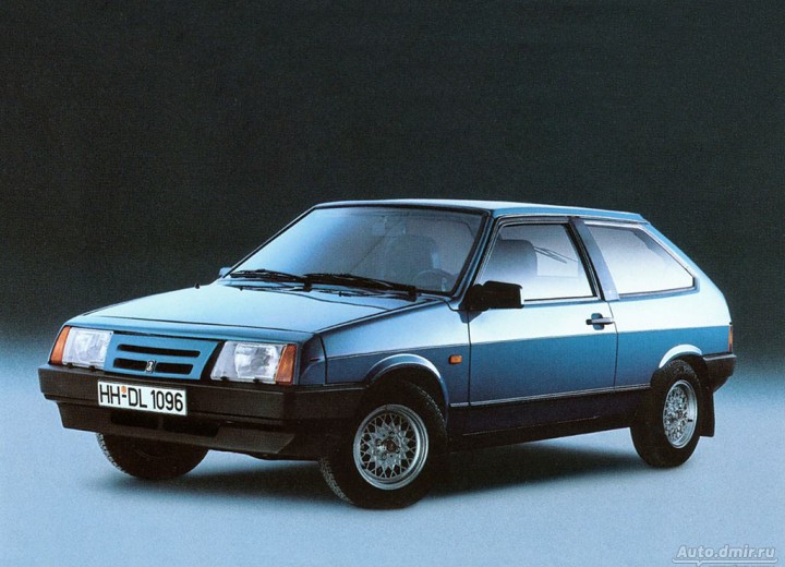 Technische Daten und Spezifikationen für VAZ (Lada) 21081 - picture 2