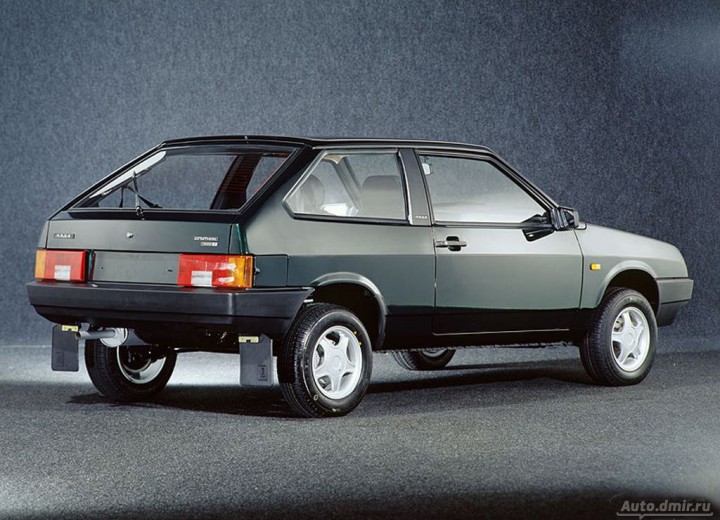 Technische Daten und Spezifikationen für VAZ (Lada) 21081 - picture 4