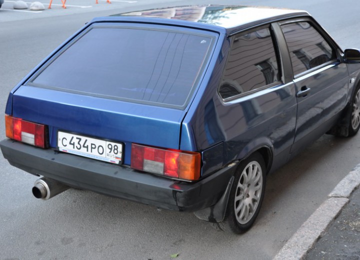 Technische Daten und Spezifikationen für VAZ (Lada) 21083 - picture 2