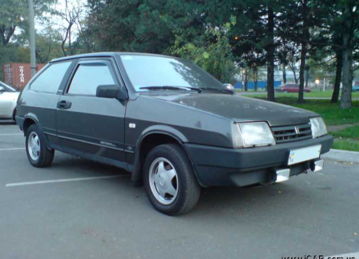 Technische Daten und Spezifikationen für VAZ (Lada) 21083 - picture 1