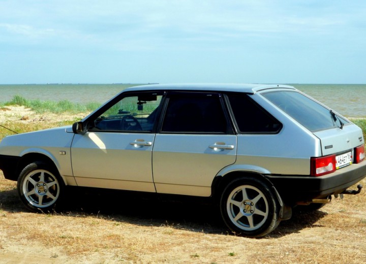 Technische Daten und Spezifikationen für VAZ (Lada) 21093-20 - picture 3