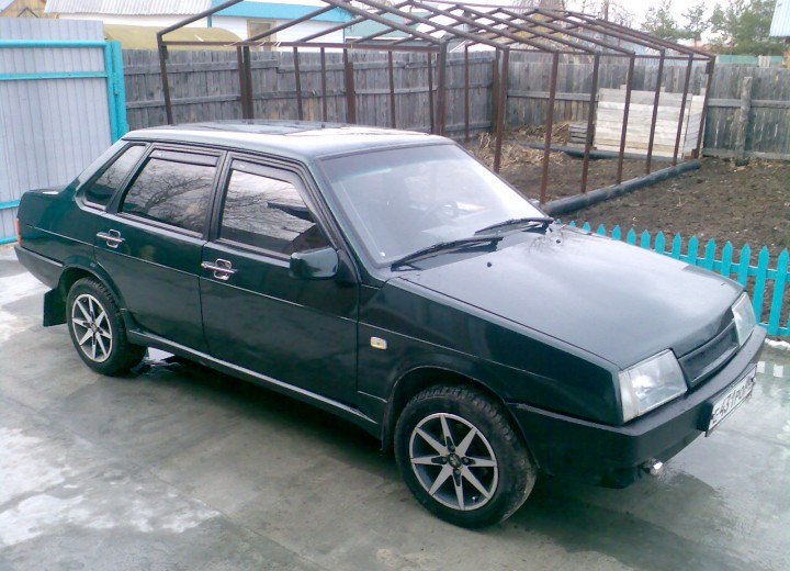 Technical specifications and characteristics for【VAZ (Lada) 21099-20】 - picture 2