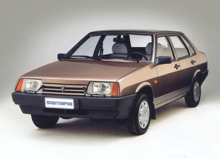 Technische Daten und Spezifikationen für VAZ (Lada) 21099 - picture 1