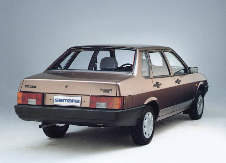 Technische Daten und Spezifikationen für VAZ (Lada) 21099 - picture 2