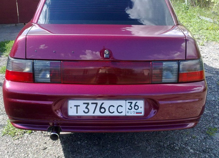 Technische Daten und Spezifikationen für VAZ (Lada) 21101 - picture 4