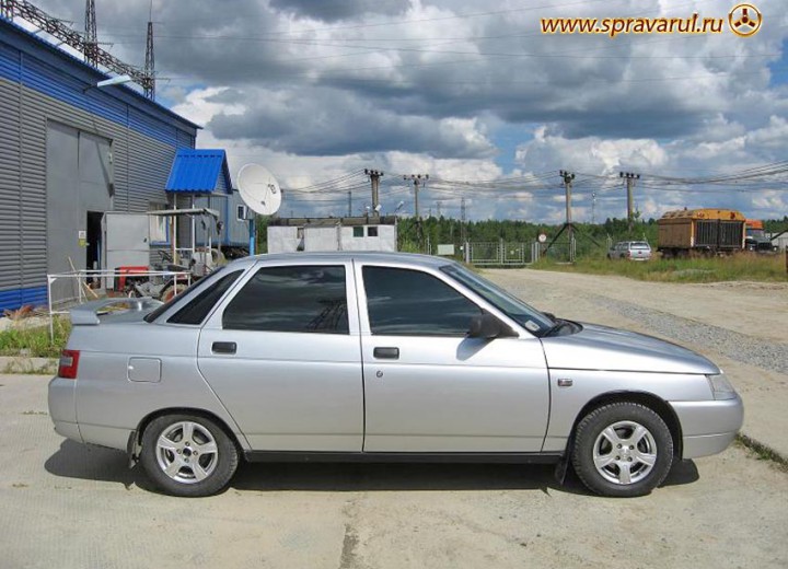 Technische Daten und Spezifikationen für VAZ (Lada) 21101 - picture 2