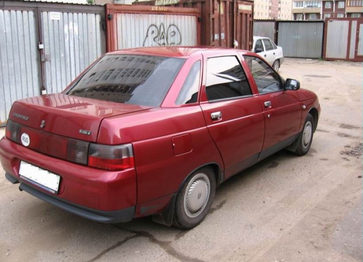 Technische Daten und Spezifikationen für VAZ (Lada) 21102 - picture 3