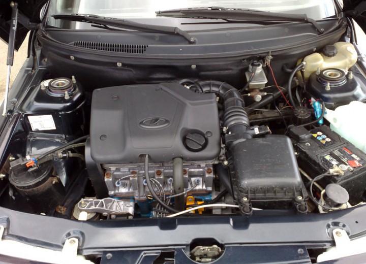 Technische Daten und Spezifikationen für VAZ (Lada) 21102 - picture 4