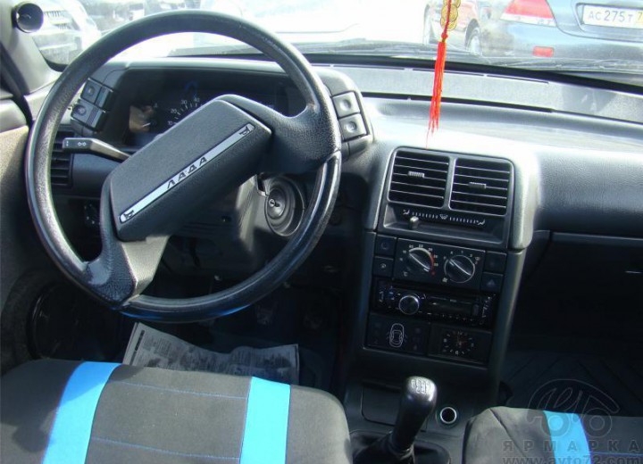 Technische Daten und Spezifikationen für VAZ (Lada) 21103 - picture 4