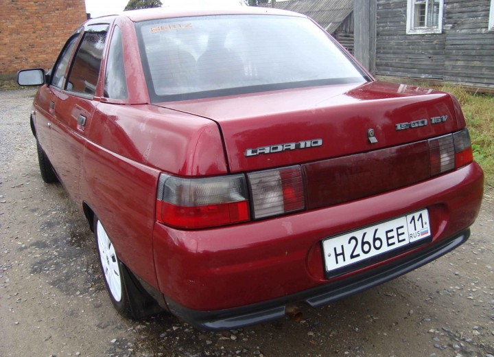 Technische Daten und Spezifikationen für VAZ (Lada) 21103 - picture 3