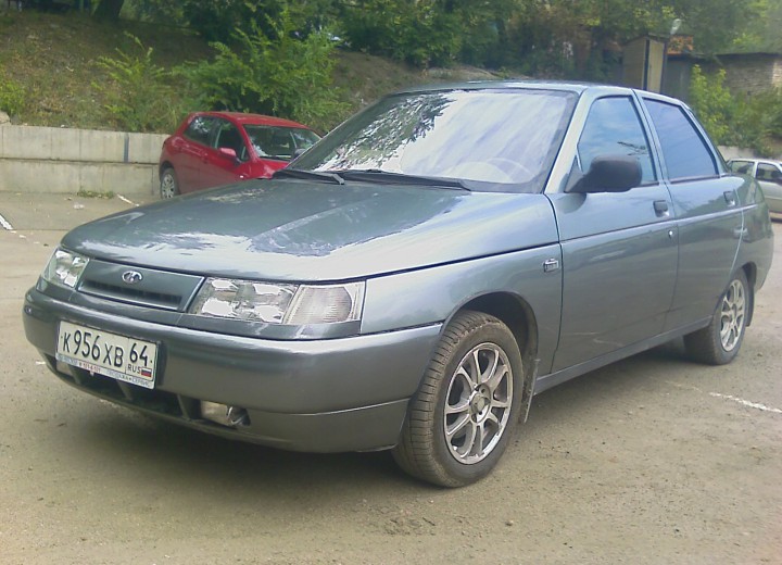 Technische Daten und Spezifikationen für VAZ (Lada) 21104 - picture 1