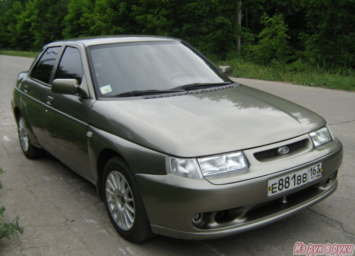 Technische Daten und Spezifikationen für VAZ (Lada) 21106 - picture 1