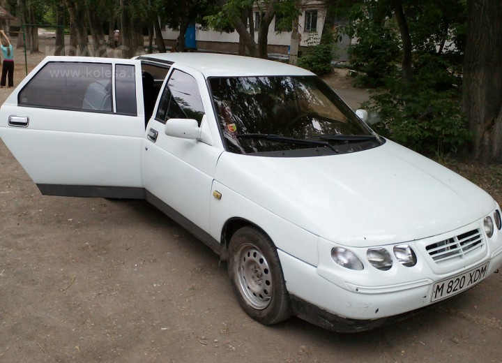 Technische Daten und Spezifikationen für VAZ (Lada) 21108 Premier - picture 2