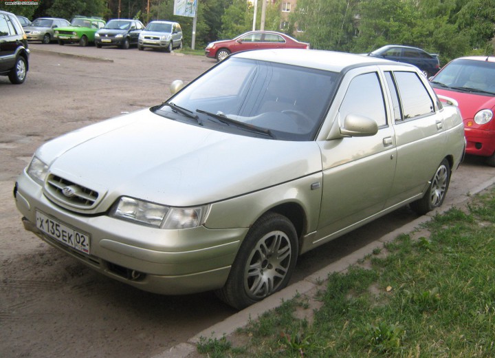 Technische Daten und Spezifikationen für VAZ (Lada) 21108 Premier - picture 1