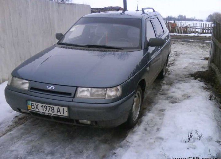 Technische Daten und Spezifikationen für VAZ (Lada) 21113 - picture 3