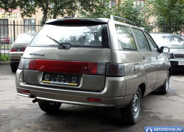 Technische Daten und Spezifikationen für VAZ (Lada) 21113 - picture 4