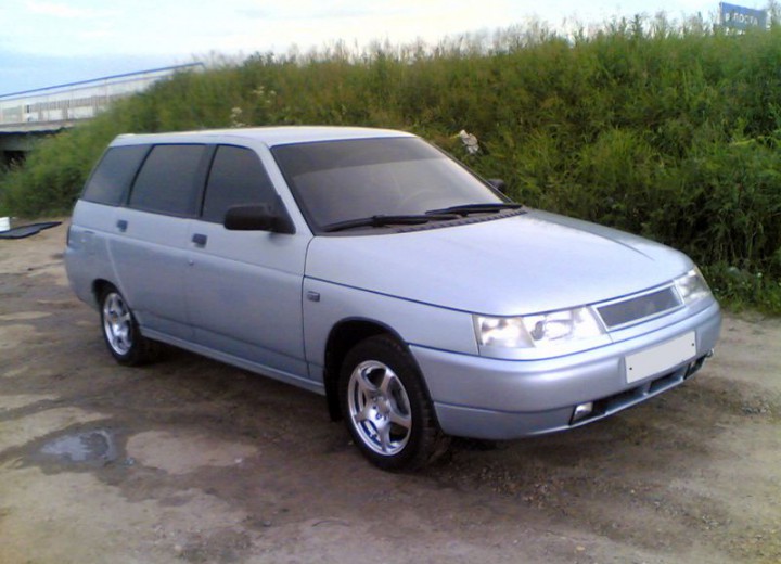 Technische Daten und Spezifikationen für VAZ (Lada) 21113 - picture 1