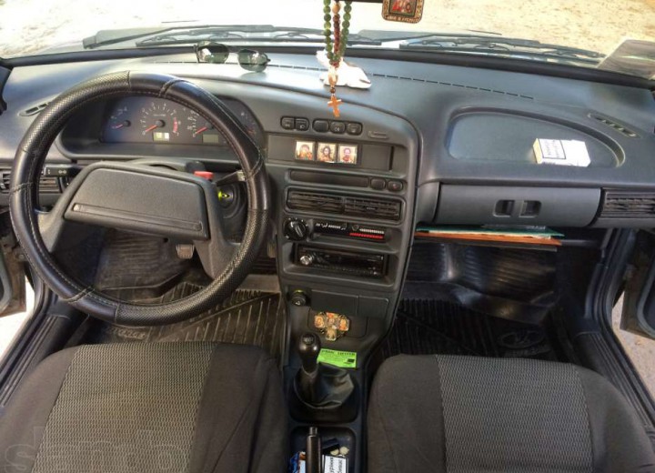Technische Daten und Spezifikationen für VAZ (Lada) 21114 - picture 3