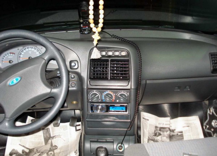 Technische Daten und Spezifikationen für VAZ (Lada) 21121 - picture 3