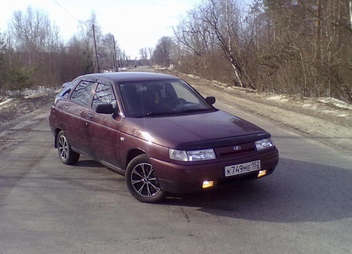 Technische Daten und Spezifikationen für VAZ (Lada) 21122 - picture 1