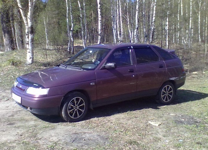 Technische Daten und Spezifikationen für VAZ (Lada) 21122 - picture 2