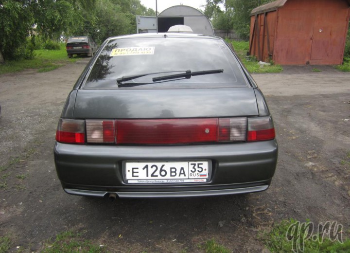 Technische Daten und Spezifikationen für VAZ (Lada) 21122 - picture 4