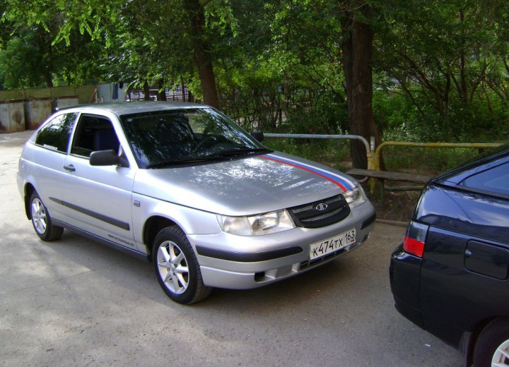 Technische Daten und Spezifikationen für VAZ (Lada) 21123 - picture 2