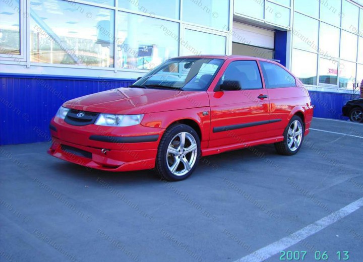 Technische Daten und Spezifikationen für VAZ (Lada) 21123 - picture 1