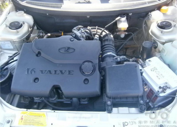 Technische Daten und Spezifikationen für VAZ (Lada) 21124 - picture 3