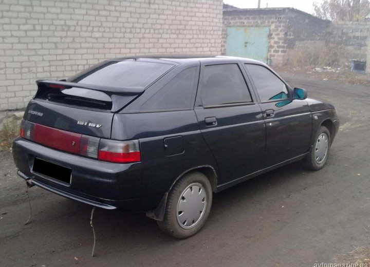 Technische Daten und Spezifikationen für VAZ (Lada) 21124 - picture 2