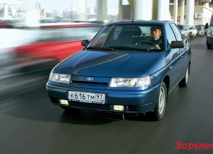 Technische Daten und Spezifikationen für VAZ (Lada) 21124 - picture 1