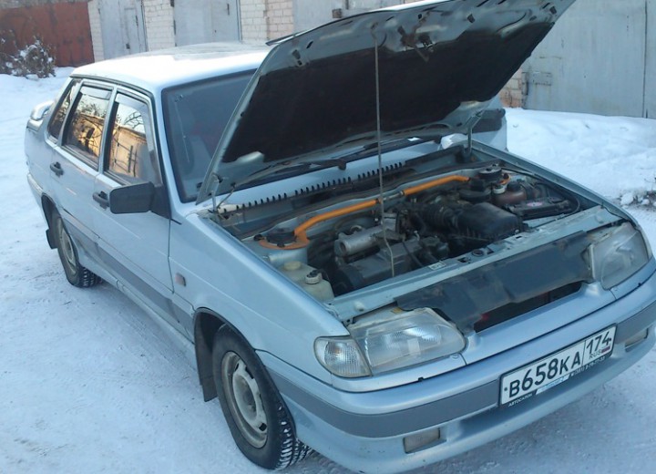 Technische Daten und Spezifikationen für VAZ (Lada) 2115-91 - picture 2