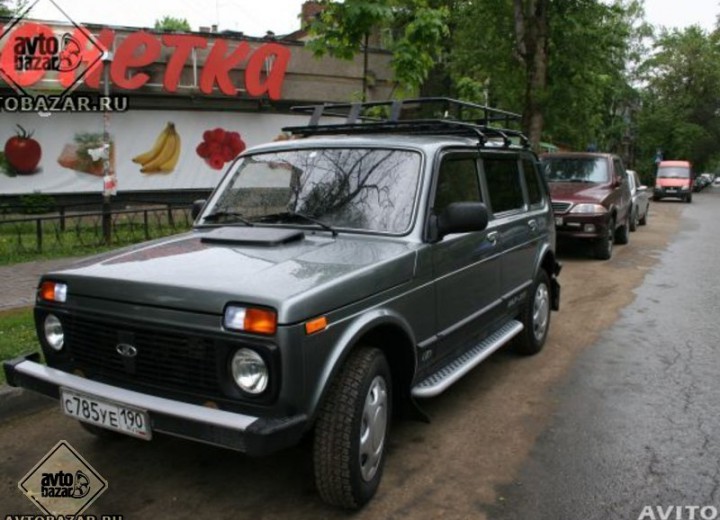 Technische Daten und Spezifikationen für VAZ (Lada) 2131i - picture 2