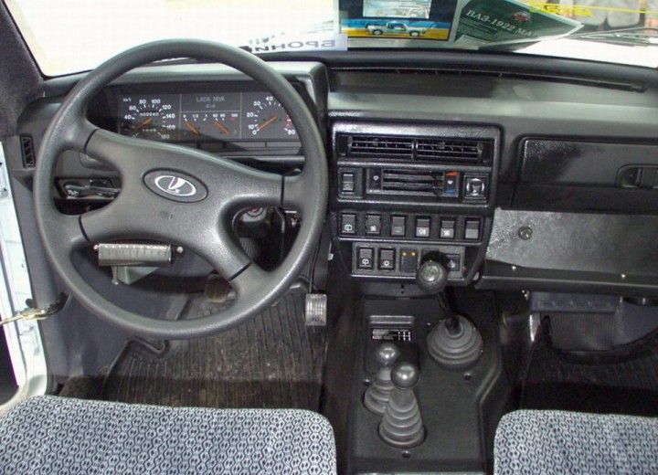 Technische Daten und Spezifikationen für VAZ (Lada) 2131i - picture 4