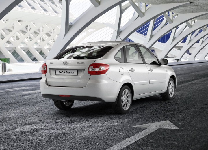 Technische Daten und Spezifikationen für VAZ (Lada) Granta Liftback - picture 4