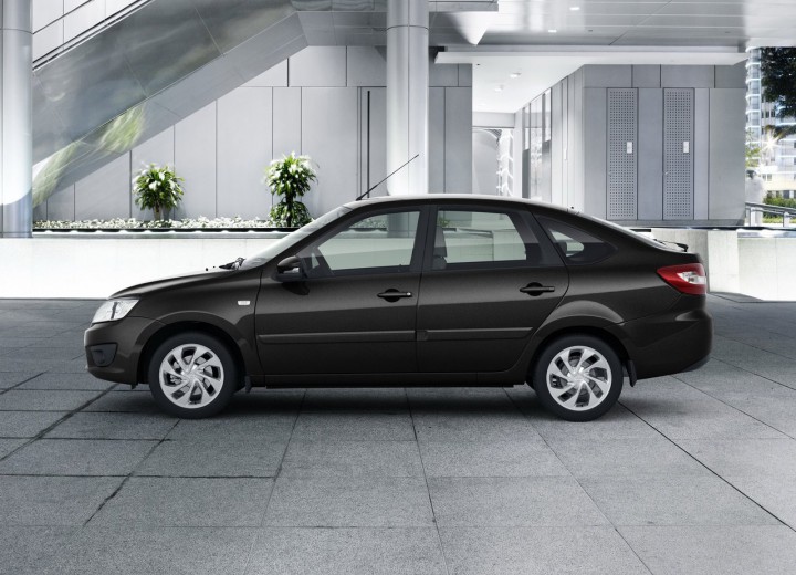 Technische Daten und Spezifikationen für VAZ (Lada) Granta Liftback - picture 3