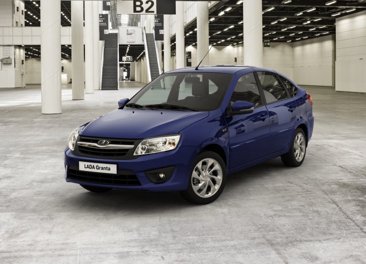 Technische Daten und Spezifikationen für VAZ (Lada) Granta Liftback - picture 1