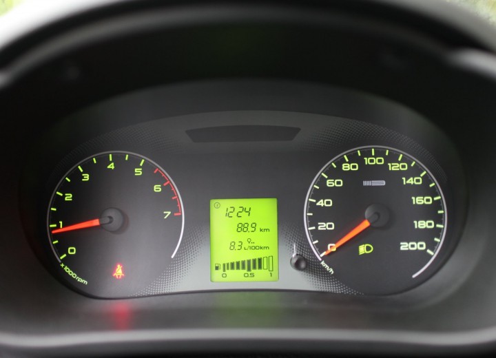 Technische Daten und Spezifikationen für VAZ (Lada) Granta Sedan - picture 8