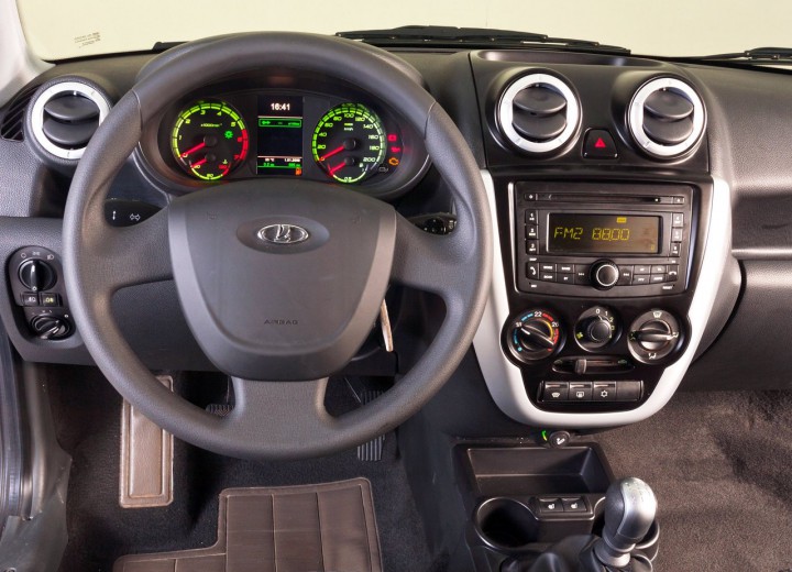 Technische Daten und Spezifikationen für VAZ (Lada) Granta Sedan - picture 6