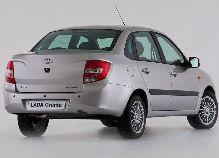 Technische Daten und Spezifikationen für VAZ (Lada) Granta Sedan - picture 4