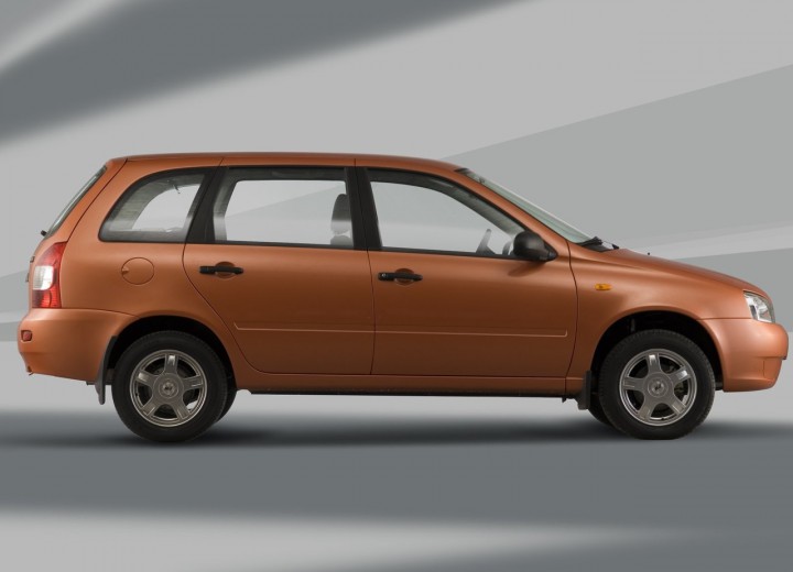 Technische Daten und Spezifikationen für VAZ (Lada) Kalina I Combi - picture 3