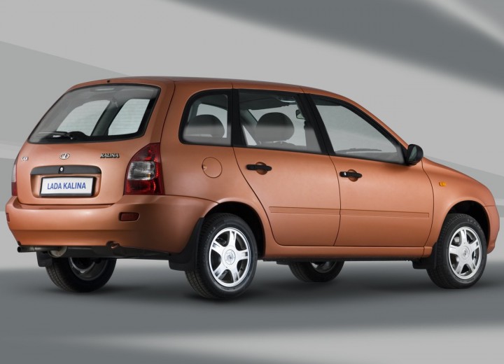 Technische Daten und Spezifikationen für VAZ (Lada) Kalina I Combi - picture 4